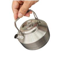 Juego De Cocina Al Aire Libre En Acero Inoxidable Para Camping Y Senderismo Kit De Comedor Portátil Con Sartén Fregadero Y Kettle Para 3-5 Personas - details 7