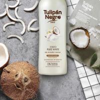 Tulipán Negro Gel de Baño Coco Pure White, 650 Mililitros Briseis S.A. - details 3