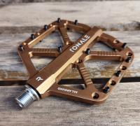 Pedales De Bicicleta MTB Ultraligeros De Aluminio Y Aleación Polido Con 3 Rodamientos Antideslizantes Para Montaña Y Carretera SHANMASHI - details 4