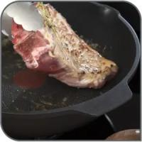 Sartén antiadherente Tefal Robusto, Aluminio Fundido, Alta Calidad, Mango Resistente, Thermo-Signal, sin PFOA, Compatible todo tipo de cocinas incluido inducción - details 6