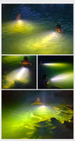 Linterna Profunda 8000LM Super Potente IPX8 Profesional Para Natación Y Pesca Luz LED Ajustable Impermeable 18650 Linterna Submarina - details 11