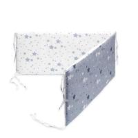 Protector De Cabeza Para Cuna Bumper Anticolisión Y Anticaída Para Bebés Recién Nacidos Cepillo De Cama De Algodón Tamaño 130x30 Unisex Decoración De Habitación Para Bebés - details 12