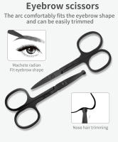 Set De Manicura Y Pedicura Profesional 7/32 Piezas Herramientas De Aseo Incluye Cuidado De Uñas Y Plumas Faciales Para Dedos Y Tobillos - details 15
