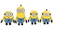 MINION PELUCHE SOFT AMARILLO 4MODELO SURTIDOS PRECIO POR UNIDAD ALREATORIOS 15-20CM - details 0