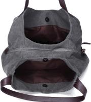 Bolso de lona bolso shopper de mujer bolso hobo - details 2
