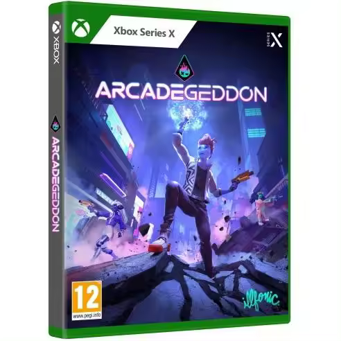 Arcadegeddon - Xbox Series X - Versión española - 1