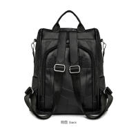 Nueva Moda Mochila Casual Para Mujer Bolsa De Hombro Portátil De Gran Capacidad Estudiante Escuela Bolsa De Nylon Con Lining De Poliéster - details 4