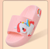 Zapatillas De Verano Para Niñas Con Diseño De Unicornio Antideslizantes Y Antigolpes Para El Hogar Y Baño Talla 2-8 Años - details 7