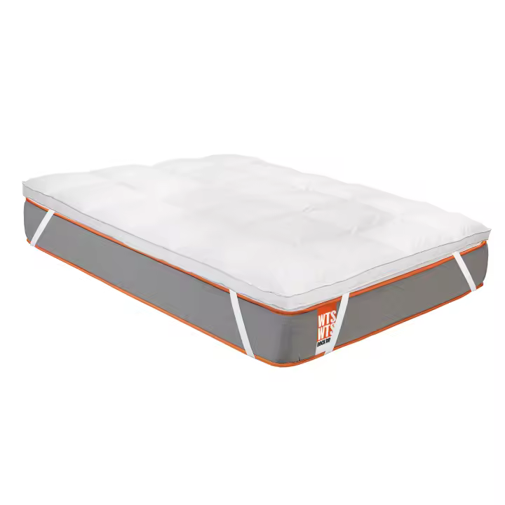 Topper de Pluma | Gama Premium | Efecto Nube | Algodón 100% | 5 cm de altura | Bass | WHAT THE SLEEP - 1