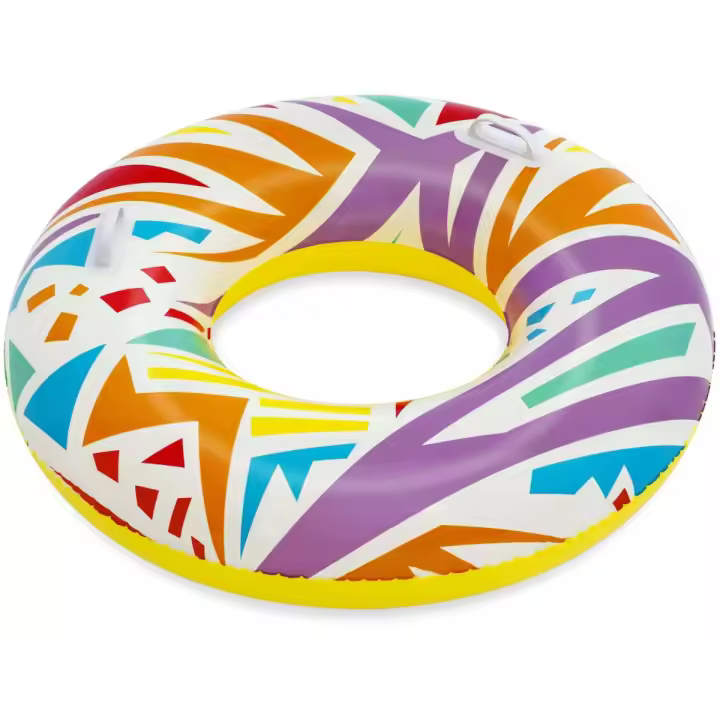 Flotador Hinchable - Modelo Geometric - Flotador Niño - Máximo 100 kg - 107 Cm de diámetro | XHC BRICO - 1