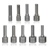 Juego De 9 Piezas De Llaves De Fijación Y Destornillador De Mano Con Herramientas De Perforación 5-13mm Juego De Llaves Métricas De 1/4" De Abrazadera De Acero Cromo Vanadio - details 7