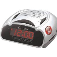 UD - Radio AM/FM con Reloj Digital y Alarma – Despertador con Doble Función (Cuerda o Pila) | Portátil y Fácil de Usar - details 1