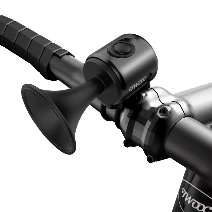 Bocina Eléctrica Para Bicicleta TWOOC Con Sonido De Advertencia Fuerte 120dB Impermeable IPX4 Batería CR2032 Adecuada Para Bicicletas De Carretera Y Montaña - 1