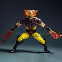 Figura De Acción Hellverine Wolverine Mafex 096 138 X-Men Modelo Estatua Figurina Personalizable Regalos Para Niños - details 1