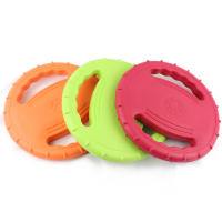 Juguete Interactivo Para Perros Disco Volador De Goma Suave Flecha Aérea Para Entrenamiento Y Masticar Juguete Para Mascotas - details 8