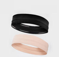 Diadema Deportiva para hombre,paquete de 2, Deportiva y resistente a Sudor ideal para yoga, fitness, running, ciclismo, Gimnasia y atletismo. - details 5
