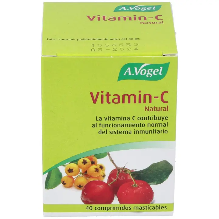 A. Vogel Vitamin-C 40 Comprimidos - 1