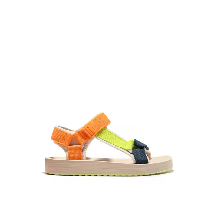 D.Franklin Sandalias Mujer Forest Neo        - Sandalias deportivas planas cómodas para verano - 1