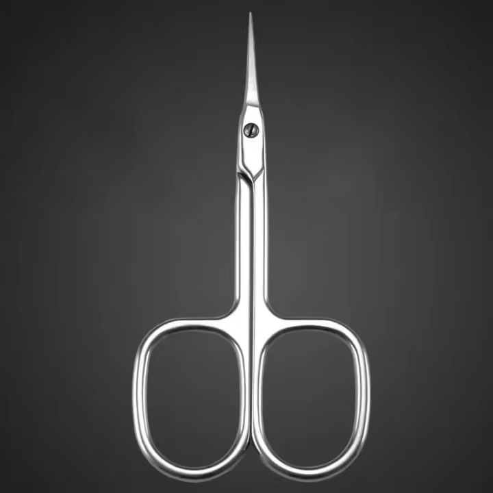 Tijeras De Cutícula Profesionales En Acero Inoxidable Eliminador De Piel Muerta Herramientas De Arte De Uñas Con Cuchilla Para Cutícula - 1
