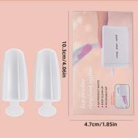 Sistema De Reciclaje De Polvo Para Uñas Con Tazón Y Cuchara Contenedor De Almacenamiento Para Polvo De Dips De Uñas Kit Inicial De Manicura Herramienta De Arte De Uñas - details 3