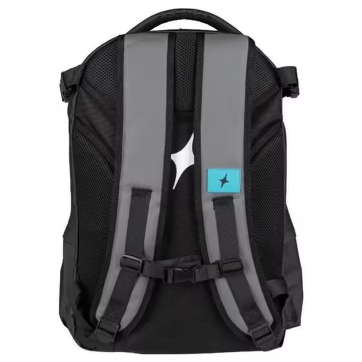 Mochila Starvie SPORT BLUE DRAX NEW, con compartimentos amplios, diseño ergonómico y acolchado en correas para mayor comodidad en el transporte de equipo. - 1