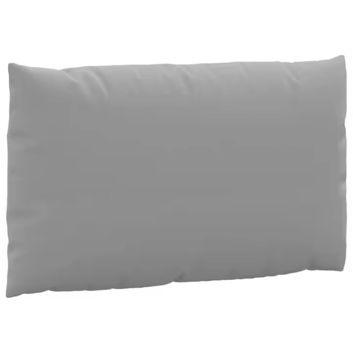 vidaXL Cojines para palets 3 unidades tela Oxford gris - 1