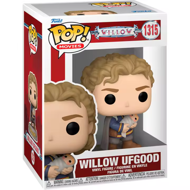 Figura Pop Willow Willow Ufgood-Figura de Vinilo Coleccionable - Idea de Regalo- Mercancia Oficial - Juguetes para Niños y Adultos - Movies Fans - Muñeco para Coleccionistas y Exposición - 1