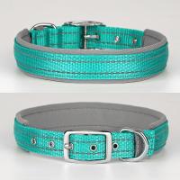 Collar De Nylon Suave Reflectante Para Perros De Todas Las Edades Durable Y Seguro Con Colchón Para Pequeños Medianos Y Grandes Pug - details 9