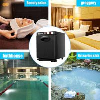 Calentador Toallas 5L 150W con UV y Ozono - Esterilización y Calefacción para Spas, Salones de Belleza y Uñas (Higiene Profesional) - details 5