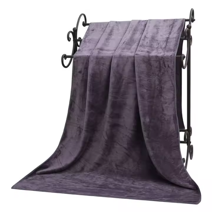 Toalla De Baño Grande Y Gruesa De Microfibra Absorbente Y Secado Rápido Para Natación Fitness Deportes Salon De Belleza Playa - 1