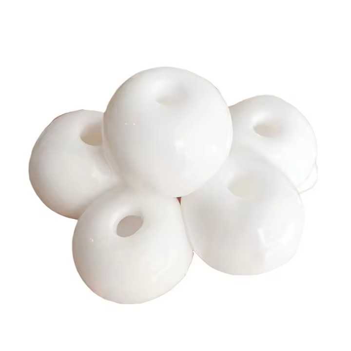 Molde De Casting De Joyería Sférico Ultra Delgado En TPR Color Leche Para DIY Juguetes De Rebound Lento Con Fragancia De Leche - 1
