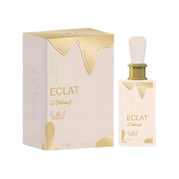 PERFUME ARABE - MANASIK ECLAT 100ML - PARA MUJER - 1