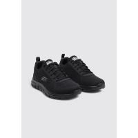 Skechers TRACK - LESHUR Deportivas Planas Hombre Negro - details 0