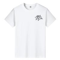 Camiseta De Verano Para Hombres Estampado Gráfico Talla Grande 100% Algodón Estilo Coreano Camiseta Deportiva De Anime Corta - details 3