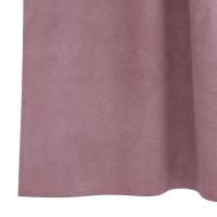 Cortinas Opacas vidaXL con anillas 2 pcs Rosa Oscuro Terciopelo - details 4