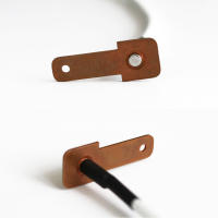 Sensor De Temperatura Para Motocicleta Mini 3 En 1 Tipo Fin Universal Para NMAX125 Medidor De Voltaje Y Tiempo Con Soporte Izquierdo/Derecho - details 4