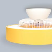 Ventilador de Techo Garsaco Box Fan Niskot, 40W, 57CM, 3 Tipos de Luz, Control Remoto, Ocre - details 4