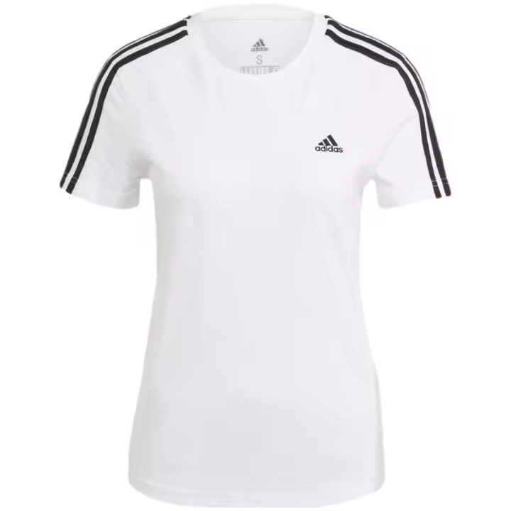 Shirt Sportswear marca Adidas modelo Gl0783 para mujer en color blanco - 1