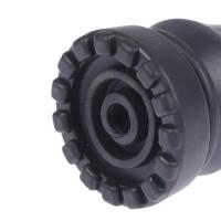 1pc Cubierta De Punta De Pala Antideslizante Para Bastón De Caminar Y Escoba Protector De Punta De Pala De Goma Para Escalada Y Senderismo Tamaño 16mm 20mm 22mm - details 0