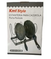 Organizador  De Sartenes Y Ollas, Soporte multiuso ,Escuridor , Estante  para encimera de la cocina ,niveles ajustables - details 3