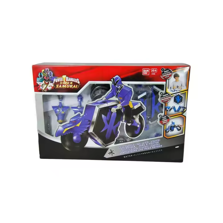 POWER RANGERS - Super Samurai azul + DragonZord - BANDAI - Mayores de 4 años - 1