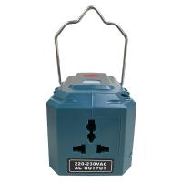 Inversor De Poder Para Batería Makita 18V a 120V/220V AC Salida Inversor De Onda Senoidal Modificada Portátil Con USB Tipo-C - details 0