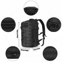 Mochila Táctica De Gran Capacidad Para Hombres Bolsa De Viaje De Caza Y Camping Rucksack Grande Para Acampar Y Senderismo - details 2