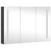 vidaXL Mueble de baño con espejo LED 89x14x62 cm - details 2