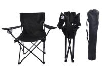 Silla de Playa Plegable con funda  ,SILLA CAMPING, Estructura de Acero Resistente,Asiento de Lona Impermeable ,Ideal para Playa o Camping ,Pesca, Estructura de Acero, 50*50cm - details 2