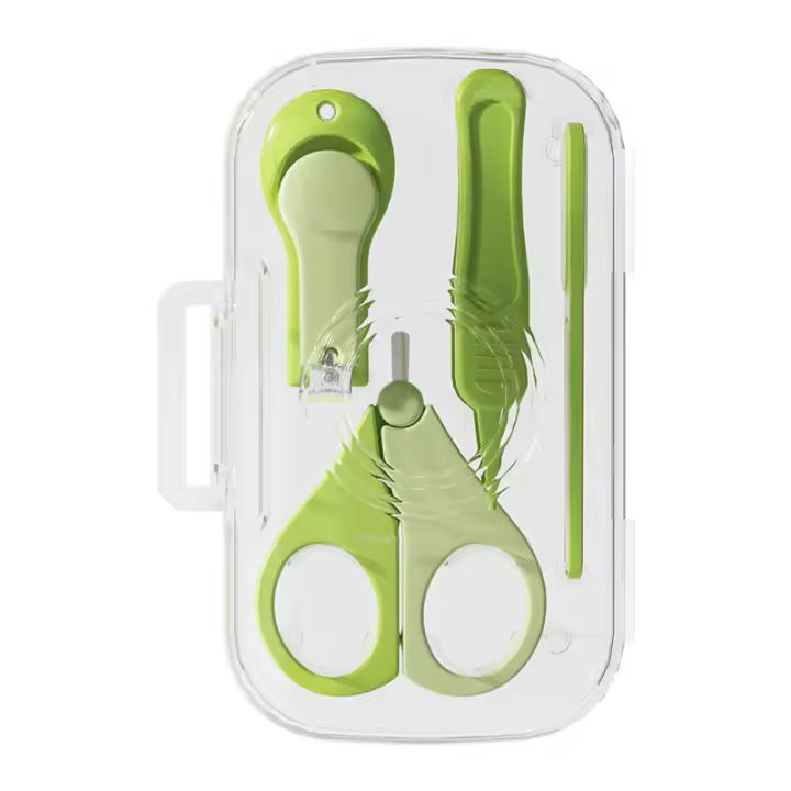 Juego de cortaúñas para Bebés, Juego de cuido de uñas, Cortaúñas, Lima de uñas - 1