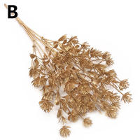 Rama De Pino Artificial Dorada 1PC Guirnalda De Navidad Decorativa Para Árbol De Navidad Adorno De Hogar Y Año Nuevo - details 3