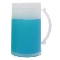 ZYLX SHOPPING - Jarra Enfriadora Reutilizable 450 ml con Gel Refrigerante | Altura 15 cm | Colores Surtidos Aleatorios | Ideal para Bebidas Frías, Agua, Cócteles o Refrescos | Uso Diario y Verano Color Aleatorio - details 3
