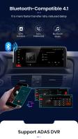 AWESAFE inalámbrico CarPlay Android Auto Radio para BMW X3, F25, X4, F26, años 2014 2015 2016 coche reproductor multimedia GPS 2 din autoradio volante controles RDS Bluetooth - details 15