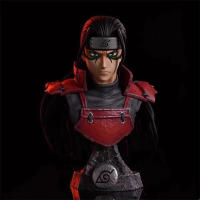Figura De Anime Namikaze Naruto 14cm PVC Bust Model Uchiha Minato Sarutobi Hiruzen Tobirama Shisui Itachi Regalo Para Fans - details 4